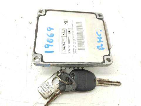 Foto 2ª: Centralita Motor ECU Chevrolet Kalos 1.4 SE 94CV 69KW [F14D3] (2007)