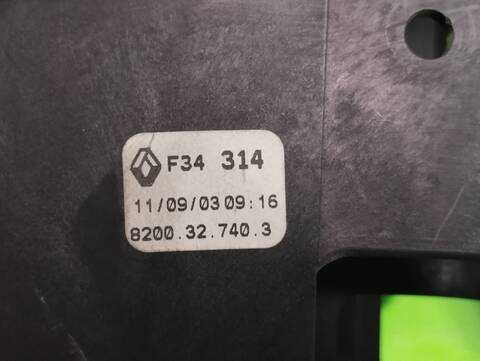 Foto 3ª: Palanca de Cambio Renault Scenic 1.6 16V 113CV 83KW [K4M761] (2003)