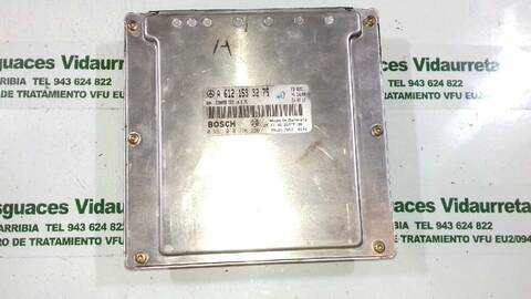 Foto 3ª: Centralita Motor ECU Mercedes Clase ML 270 2.7 CDI 20V CAT W163) [612963] (2003)