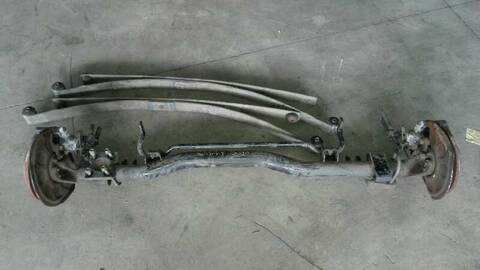 Puente Trasero Volkswagen Caddy 2.0 SDI 70CV 51KW
