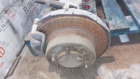 Foto 3ª: Puente Trasero Hyundai Terracan 2.9 CRDI GL 150CV 110KW [J3] (2005)