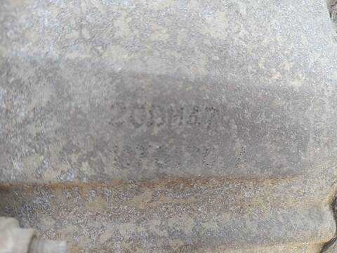 Foto 3ª: Caja Cambios Citroen Berlingo 1.9 600 D FURG. 70CV 51KW [WJY] (2007)