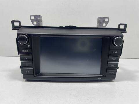 Sistema GPS Toyota Rav4 2AR