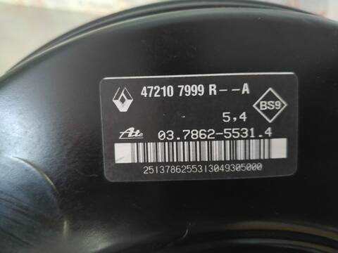 Foto 2ª: Servofreno Dacia Dokker ESSENTIAL 95CV 70KW [K9K U8] (2020)