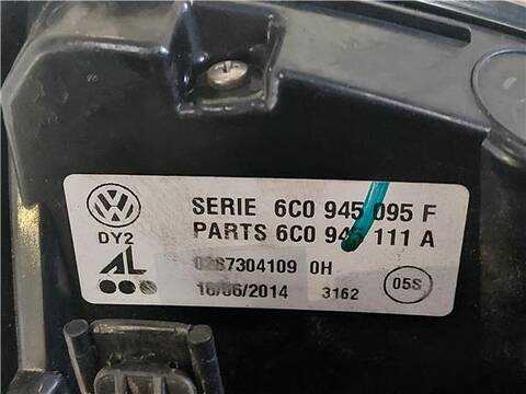 Foto 3ª: Piloto Trasero Izquierdo Volkswagen Polo 1.2 ADVANCE 90CV 66KW [CJZ] (2014)