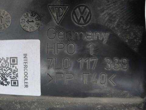 Intercooler Volkswagen Touareg 5.0 V10 TDI