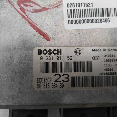 Foto 4ª: Centralita Motor ECU Citroen Xsara 2.0 HDI EXCLUSIVE PICASSO 90CV 66KW [RHY] (2004)