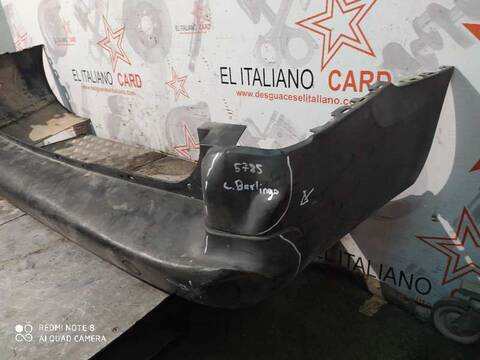 Foto 3ª: Paragolpes Trasero Citroen Berlingo X L 90CV 66KW [9HXDV6ATED4] (2010)