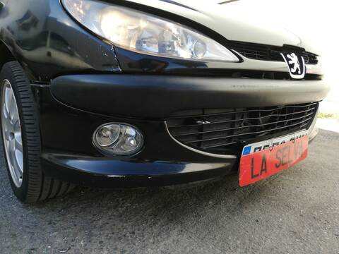 Foto 2ª: Paragolpes Delantero Peugeot 206 RFN (2002)