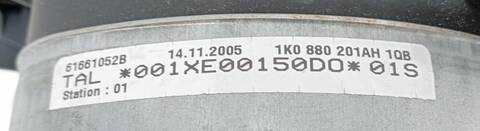 Foto 2ª: Airbag Delantero Izquierdo Volkswagen Golf 1.9 TDI 105CV (2005)