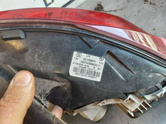 Foto 2ª: Piloto Trasero Izquierdo Fiat Tipo 1.4 THP 120CV [940B7000] (2018)