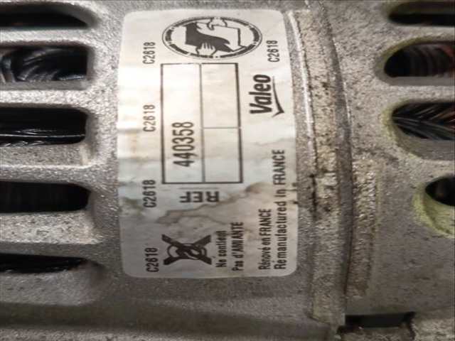 Foto 2ª: Alternador Renault Master 2.3 DCI 125 FWD FV0C FV0D FV0G FV0H FV0J FV0K ... FURGONETA (2010)