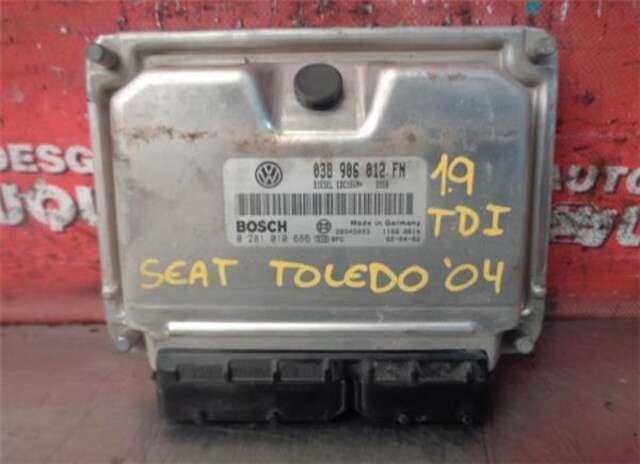 Centralita Motor ECU Seat Toledo 1.9 SELECT [1.9 LTR. - 66 KW TDI]