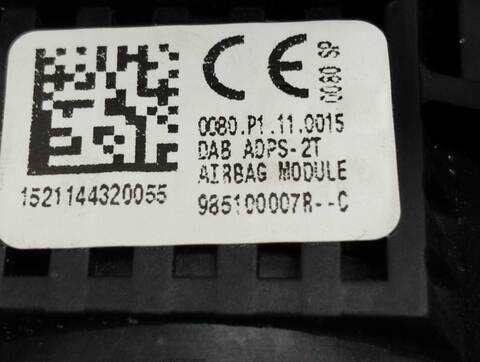 Foto 4ª: Airbag Delantero Izquierdo Renault Megane 1.2 16V BERLINA 116CV 85KW III BERLINA 5 P [H5F A4] (2015)