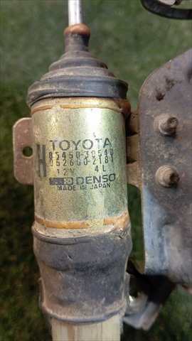 Foto 4ª: Cerradura Puerta Trasera Izquierda Toyota 4 Runner 3.0 T DIESEL (1993)