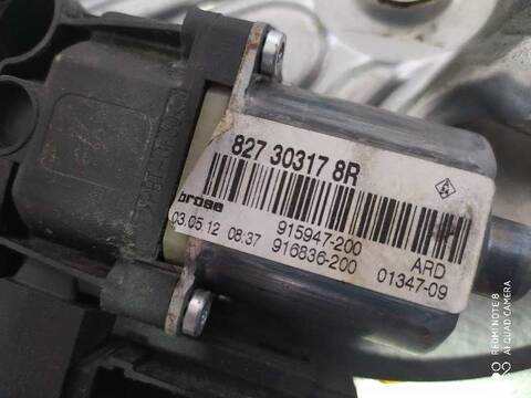 Foto 3ª: Elevalunas Eléctrico Trasero Derecho Renault Scenic LIMITED 110CV 81KW [K9K836] (2012)