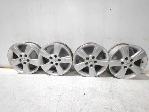 Foto 3ª: Juego LLantas Opel Zafira 2.0 DTI 16V F75) 101CV [Y 20 DTH] (1999)