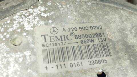 Foto 2ª: Electroventilador Mercedes Clase ML 320 3.0 CDI W164) 224CV 165KW 164.122) [OM642940] (2005)