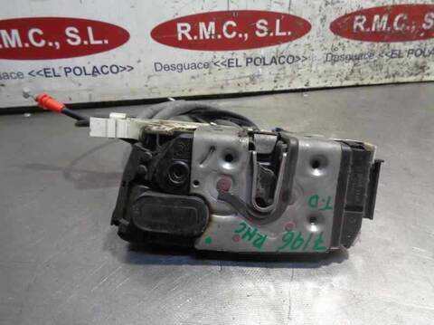 Foto 4ª: Cerradura Puerta Trasera Derecha Mercedes Sprinter 210 CDI WORKER 906.611) 95CV 70KW CAJA CERRADA [651956] (2009)