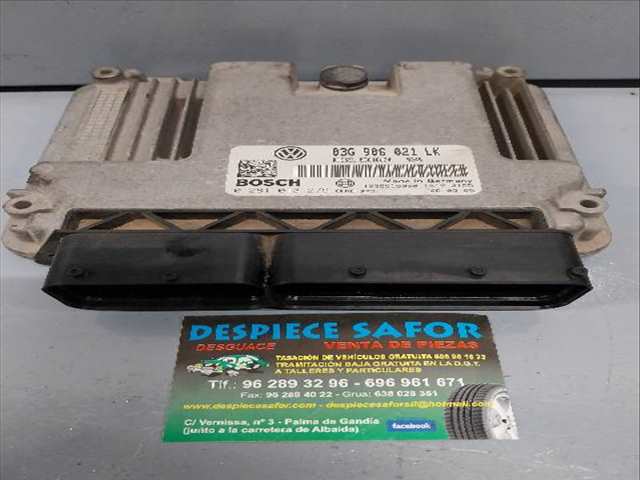 Centralita Motor ECU Seat Leon 1.9 D