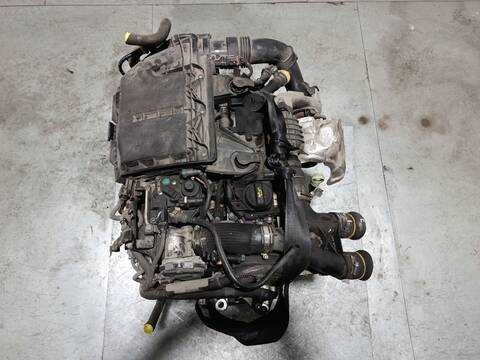 Foto 2ª: Motor Completo Citroen Jumpy 1.6 HDI 90 8V 90CV 66KW