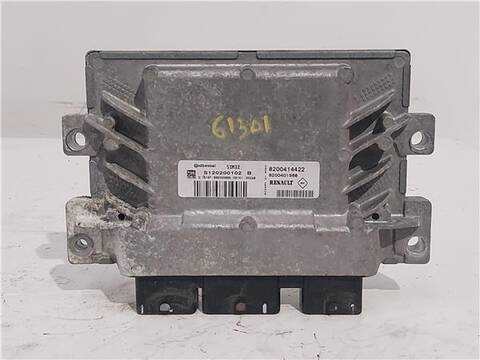 Foto 2ª: Centralita Motor ECU Renault Modus 1.2 16V HI-FLEX 75CV 55KW [D4F 740] (2009)