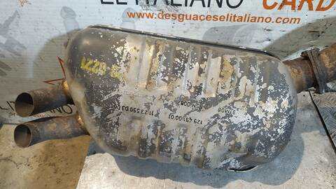 Foto 4ª: Tubo de Escape Mercedes Clase S 220 204CV 150KW