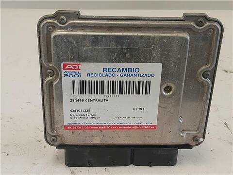 Foto 1ª: Centralita Motor ECU Iveco Daily 639D MIXTO FURGON [F1AE481B] (2005)