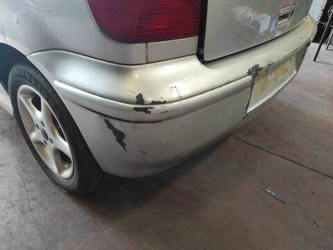 Foto 2ª: Paragolpes Trasero Volkswagen Polo AUA BERLINA (2001)