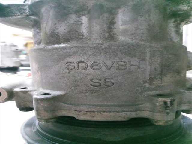 Foto 3ª: Compresor Aire Acondicionado Renault Clio 1.5 DCI C/BR0G C/BR1G) (2005)