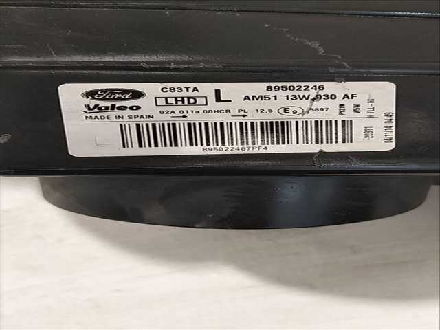Foto 3ª: Faro Izquierdo Ford C Max 1.0 ECOBOOST CAT 101CV [M1DA] (2015)