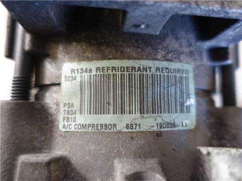 Foto 3ª: Compresor Aire Acondicionado Ford Mondeo 2.0 TDCI 130CV 96KW [N7BA] (2007)