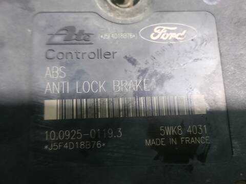 Foto 2ª: Abs Ford Focus AMBIENTE BERLINA 90CV 66KW [C9DC] (2004)