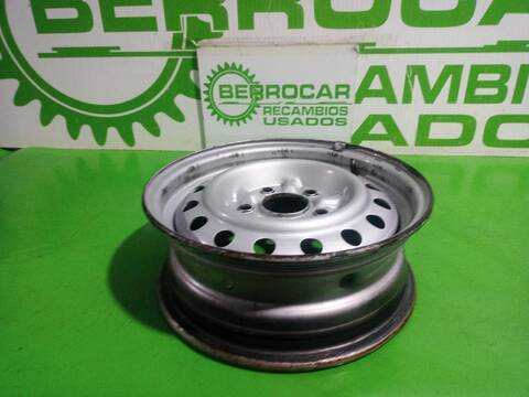 Foto 3ª: LLanta Chapa Nissan Serena 2.3 LX DIESEL 75CV [LD23] (1992)