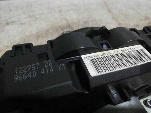 Foto 2ª: Mando Multifuncion Citroen C3 KFU (2007)