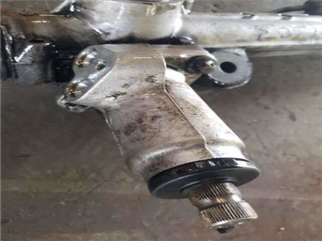 Foto 2ª: Cremallera de Direccion Mercedes Clase C 160 2.2 200 CDI (203.004) [2.2 LTR. - 85 KW CDI CAT] [OM 611.962]