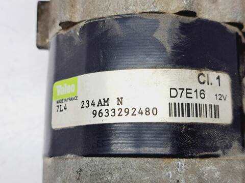 Foto 2ª: Motor de Arranque Citroen C3 1.4 73CV 54KW (1995)
