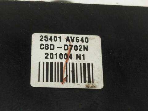 Foto 3ª: Botonera Elevalunas Nissan Primera ACENTA BERLINA 120CV 88KW [F9Q] (2001)