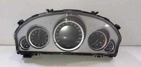 Foto 2ª: Cuadro de Instrumentos Mercedes Clase E 180 220 CDI BLUEEFFICIENCY 212.002) 170CV 125KW [651924] (2011)