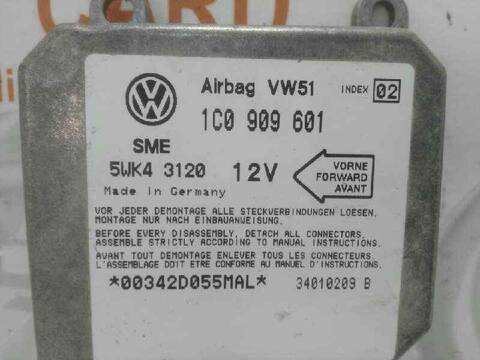 Foto 4ª: Centralita Airbag Ford Galaxy VERSION INDEFINIDA (1995)