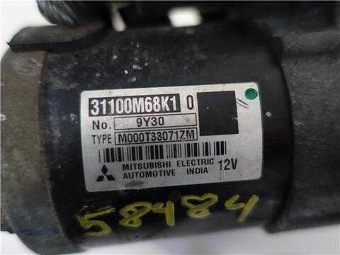Foto 3ª: Motor de Arranque Nissan Pixo 1.0 ACENTA 68CV 50KW [K10B EURO5] (2010)