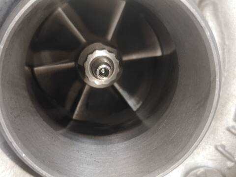Foto 2ª: Turbocompresor Mitsubishi Outlander BSY (2007)
