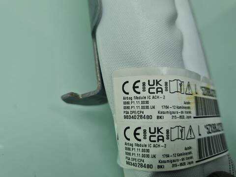 Foto 3ª: Airbag Cortina Delantero Izquierdo Citroen C4 1.2 PURETECH 130 BAHNSA BAHNSB) 131CV 96KW [HN05] (2022)