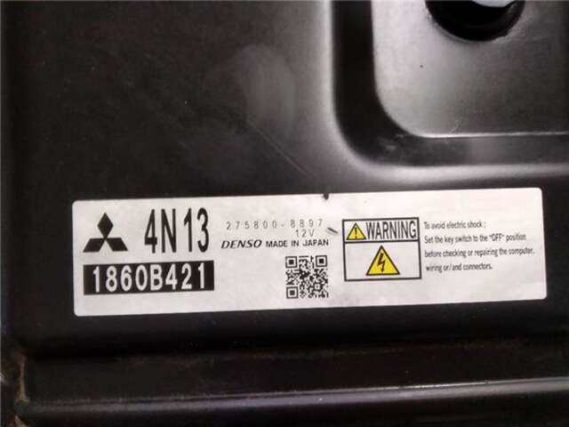 Foto 3ª: Centralita Motor ECU Mitsubishi ASX 1.8 MOTION 2WD [1.8 LTR. - 110 KW DI-D CAT]