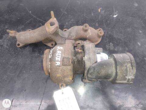 Turbocompresor Seat Altea BKD