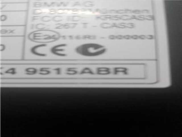 Foto 2ª: Centralita Motor ECU Bmw X1 2.0 TD 143CV 105KW SUV E84 SDRIVE N47D20C