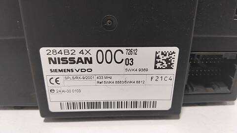Foto 2ª: Modulo Confort BCM Nissan Navara 2.5 DCI DIESEL CAT 171CV (2005)