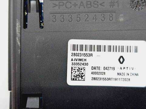 Foto 4ª: Centralita Motor ECU Renault Clio EDITION ONE 101CV 74KW [H4D B4] (2019)