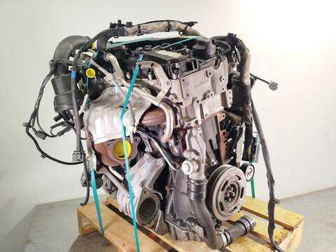 Foto 4ª: Despiece Motor Mercedes Clase B 150 B 180 CDI 246.200) 109CV 80KW [651901] (2013)