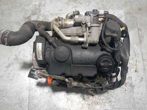 Foto 1ª: Motor Completo Volkswagen Transporter 1.9 TDI 84CV 62KW FURGONETA [BRR] (2009)